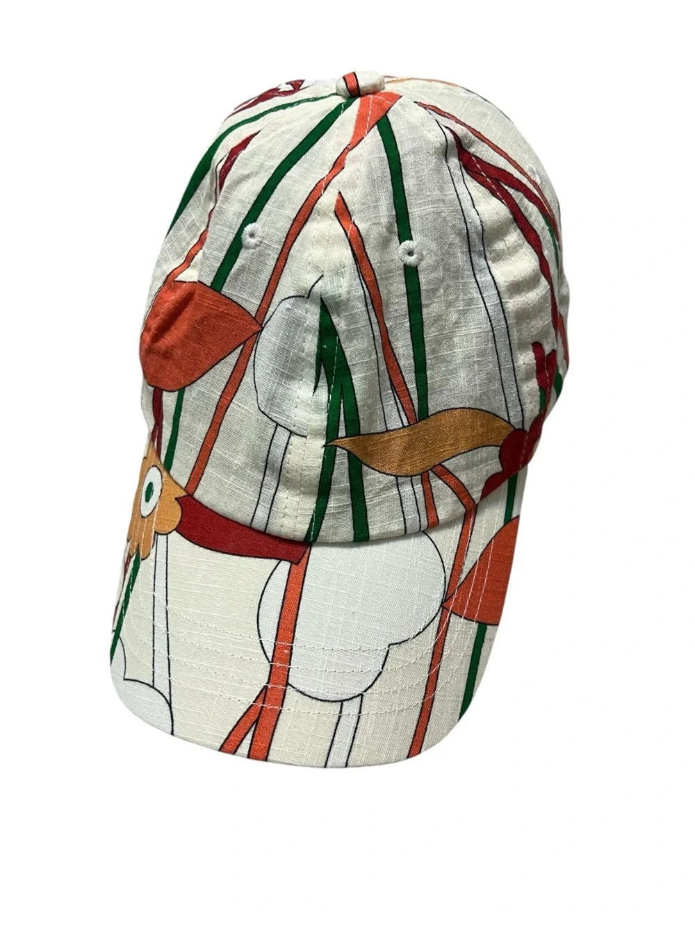 Wyeth 100% Cotton  Multicolor Baseball Hat